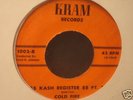 COLD FIRE - $$ KASH REGISTER $$ - RARE FUNK 45-KASHMERE
