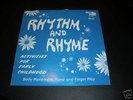 RHYTHM AND RHYME MELODY HOUSE LP STONES THROW KID FUNK