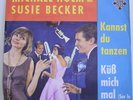 Michael Holm mit Susi Becker S D 60er  Küß mich mal  PS