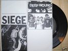 SIEGE DEEP WOUND SPLIT INFEST CEREMONY TRASH TALK SPAZZ