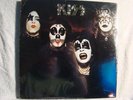 SEALED:  KISS - FIRST ALBUM - NO BAR CODE  ORIGINAL