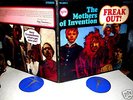 CLEAN 1966   MOTHERS   FREAK OUT   ZAPPA   Psych Garage