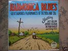HARMONICA BLUES YAZOO LP WITH R CRUMB COVER