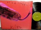 ALICE COOPER KILLER ORIGINAL W ATTCHED POSTER