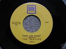  THE BEATLES TWIST AND SHOUT PURPLE TOLLIE EX 