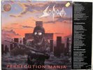 Sodom -Persecution Mania LP 1987 USA PRESS 