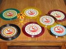 RED RAVEN MOVIE RECORDS (7) AND MAGIC MIRROR - RARE