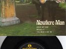 THE BEATLES  NOWHERE MAN U.K. EP RARE 1969 ISSUE