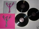 LEGENDARY PINK DOTS Pink Box RARE 3 LP Set Goth