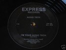 Audio Tech   rare electro techno Juan Atkins 12