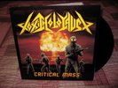 TOXIC HOLOCAUST Critical Mass lp midnight thrash metal