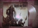 HIGH ON FIRE Death is This Communion lp CLEAR mastodon