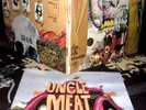 M- 1969 MOTHERS Zappa UNCLE MEAT psych 2xLP + BOOKLET 