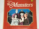 AT HOME WITH THE MUNSTERS LP 1964 TV Cast Halloween HTF