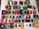 Original 60s Beat singles in sleeves Listed Jukebox 45s