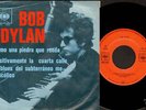 BOB DYLAN rare 3 SONG 45 PS EP Like A Rolling Stone