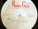 rare Blues Acetate 45 'it's party time' Listen