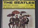 THE BEATLES 4 By 4 EP w/ HC Sleeve 1965 CAPITOL