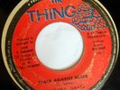 rare Jamaica Reggae 45 GREGORY ISAACS black against
