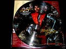 MICHAEL JACKSON,THRILLER,VERY RARE,LP PICTURE DISC,MINT