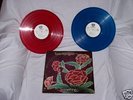 Todd Rundgren Something Anything Promo Red/Blue 2 LPs