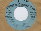 RARE ZAPPA MOTHERS OF INVENTION 45 BRAIN POLICE LISTEN