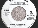 THE BOBBETTES-Happy Go Lucky Me-NORTHERN SOUL PROMO