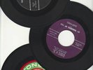 ( 150 )  45 RPM RECORDS - ROCK N ROLL - DOO WOP  1960'S