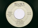RARE SOUL 45 RPM by CARL SPENCER on Rust 5104, WLP