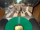 BEATLES Abbey Road LP GREEN VINYL Apple UK RARE LIMITED