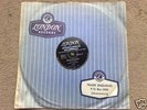 Eddie Cochran DRIVE IN SHOW 78 rpm SOUTH AFRICAN PRESS