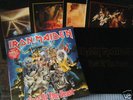 4LP Box IRON MAIDEN Best of the beast VINYL MINT 1996