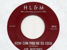 LEE MITCHELL on HL & M deep funk/ soul 45 *RARE* Hear