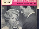 B.O.FILM L'HOMME A FEMMES / Claude BOLLING /D.DARRIEUX