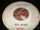 Iron Maiden-The Number of the beast-Guatemala-45 rpm