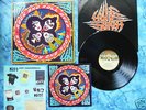 KISS-ROCK AND ROLL OVER LP w/STICKER + ORDER FORM nice