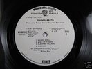 *Rare Black Sabbath w/ Ozzy Debut Album WB Promo Vinyl*