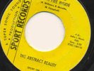 NORTHERN SOUL 45 ABSTRACT REALITY  LOVE BURNS LIKE A FI