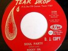 rare Soul Funk 45 ROCKY GIL & BISHOPS soul party Listen