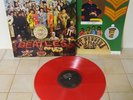 The Beatles Sgt. Pepper Aus Issue Red Vinyl