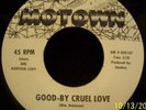 Rare Soul  LINDA GRINER Good-by Cruel Love MOTOWN dj 45