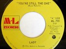 rare Modern Soul 45 LADY you're still the one M-L Hear