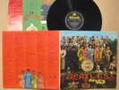 Beatles,Sgt Peppers,G/f Slv,Insert,Yellow/Black Lbl,LP