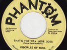 NORTHERN SOUL 45 RPM- DISCIPLES OF SOUL- PHANTOM