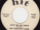 NORTHERN SOUL 45 RPM- THE FABULOUS FLARES- on HIT