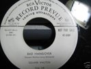 RCA 5584DJ SQUARE WALTON   BAD HANGOVER/FISH TAIL BLUES