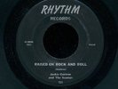 45-Rockabilly-Rhythm 111-Jackie Goetroe &  Scamps RARE