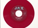 45-Blues-Jax 661-Red Wax-Lightnin' Hopkins-RARE