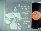 Barbara Sipple  Sings For Life     Private Folk-Psych