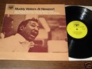 MUDDY WATERS - AT NEWPORT -  MONO MAL 661 -  1960 - EX
